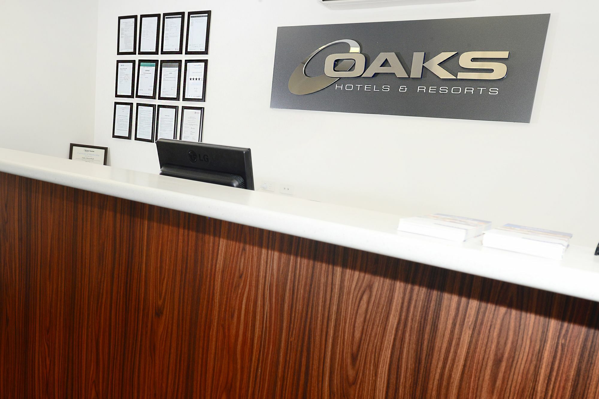 Oaks Moranbah Suites Eksteriør bilde